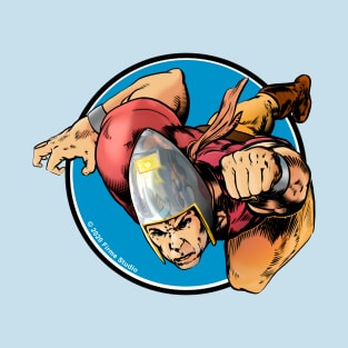 Bulletman Classic Costume T-Shirt