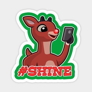 Social Rudolph Magnet