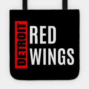 Red wings modern Tote