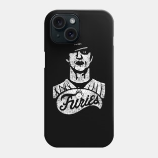 Baseball Furies WHITE RETRO Phone Case