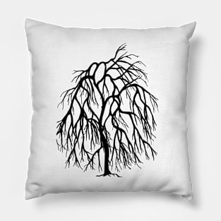 Winter Tree Pillow