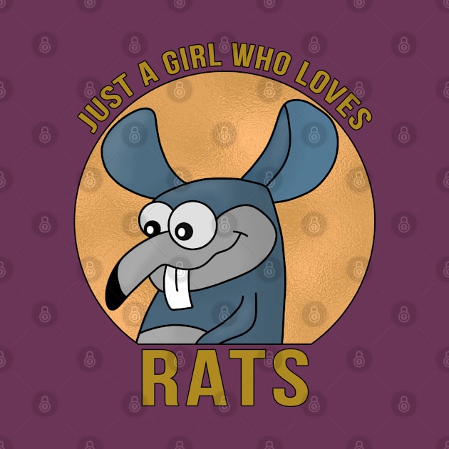 Just a Girl Who Loves Rats by DiegoCarvalho