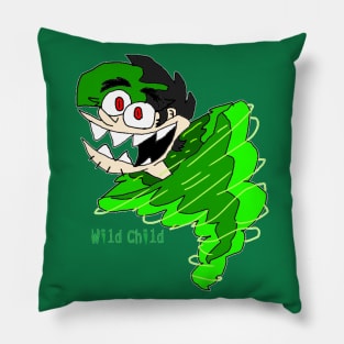 Ancel The Wild Child | AngelAnimates Pillow