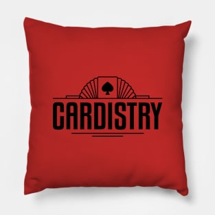 The Cardistry Pillow