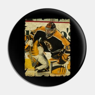 John Grahame, 2002 in Boston Bruins (2.78 GAA) Pin