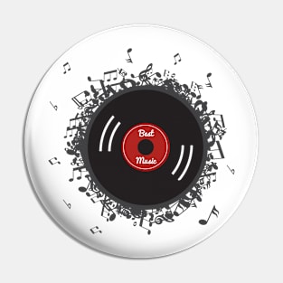 dynamic vinyl record Pin