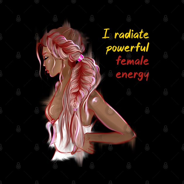 Female energy by Ilham_designs