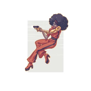 [dracotober 20] Misty Knight T-Shirt