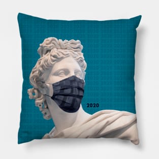 Virus 2020 Matrix Pillow