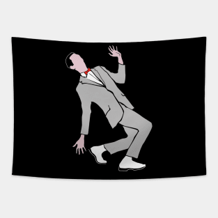 Pee-Wee Herman Dancing Tapestry