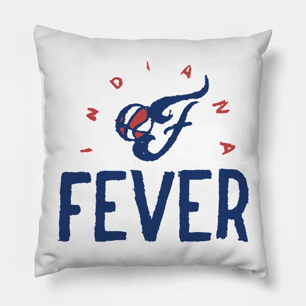 Indiana Feveeeer 03 Pillow by Very Simple Graph