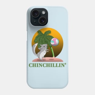 Chinchilla Chinchillin' Phone Case