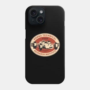 Honda Techinical Research 2 by Buck Tee Phone Case