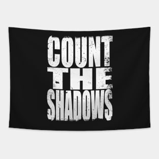 Count the Shadows Tapestry