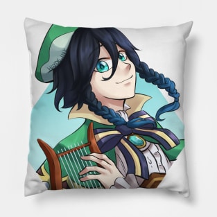 Venti Badge Pillow