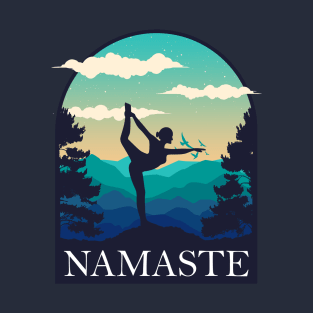 NAMASTE (Dancer) T-Shirt