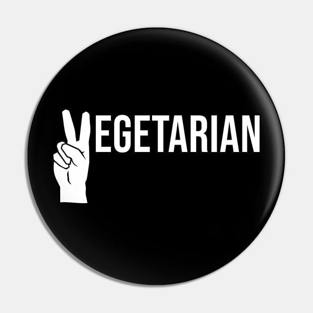 Vegetarian Pin by anema