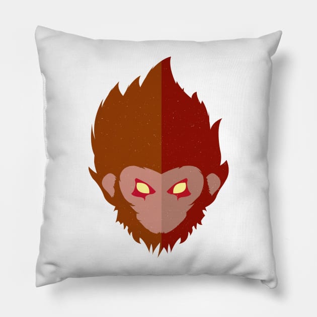 Wukong Pillow by 5eth