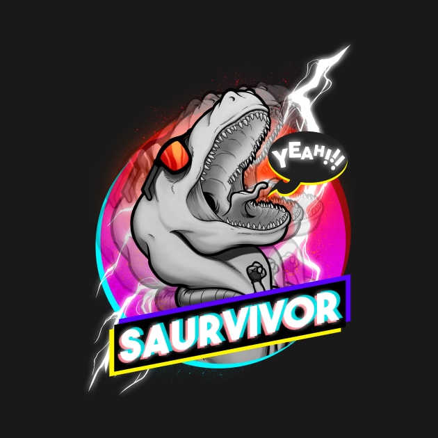 Saurvivor by juanotron