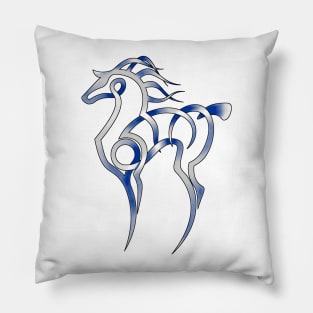 Heroic Horse Pillow