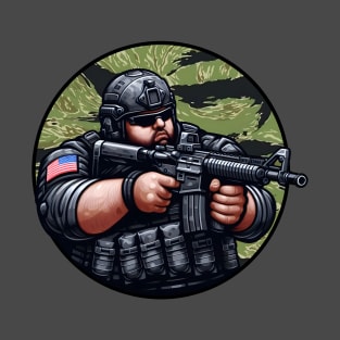 Tactical Fatman T-Shirt