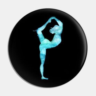 The lord of the dance - Natarajasana Pin