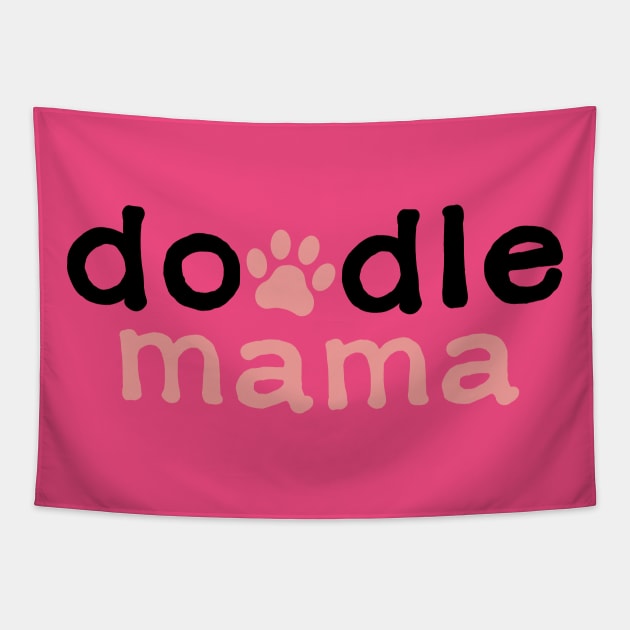 Doodle mama Tapestry by chapter2