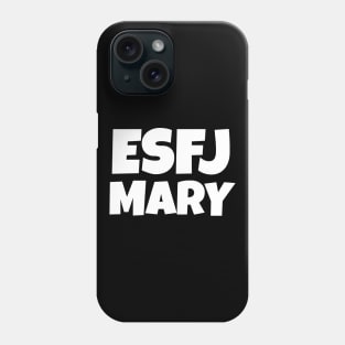 Personalized ESFJ Personality type Phone Case