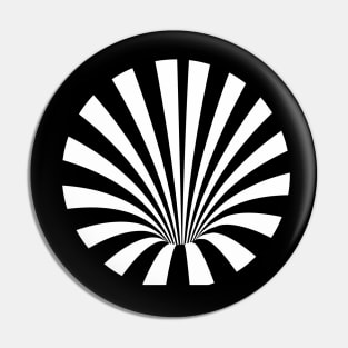 Optical Illusion Pin