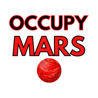 Occupy Mars T-Shirt