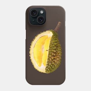 The Amazing Durian King of Fruits Phone Case