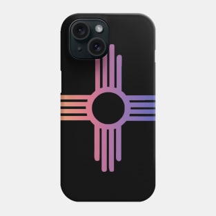 New Mexico Zia Symbol Phone Case