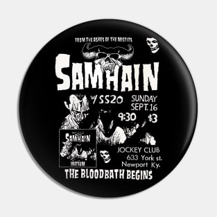 Samhain - Jockey Club Pin