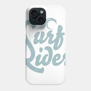 Surf rider design for surfer Phone Case