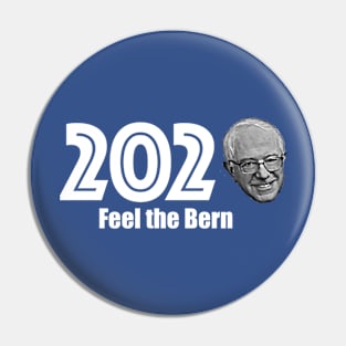 Bernie Sanders 2020 Pin