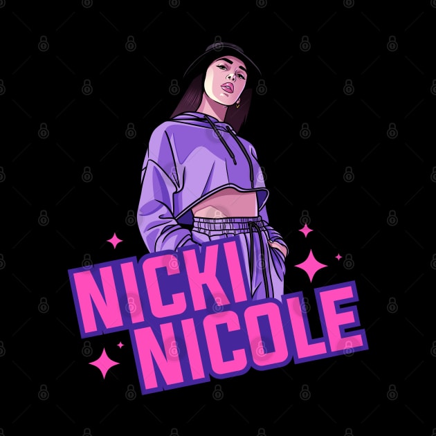 Nicki Nicole by liomal