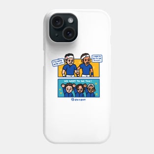 FEDAL with kids ;) Phone Case