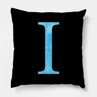 Blue I Pillow