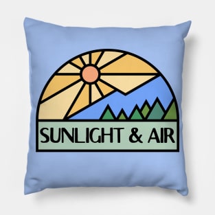 Nature inspiration: Sunlight and Air Pillow