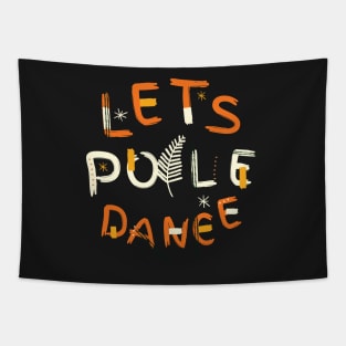 Let's Pole Dance - Pole Dance Design Tapestry