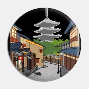 Kyoto Pin