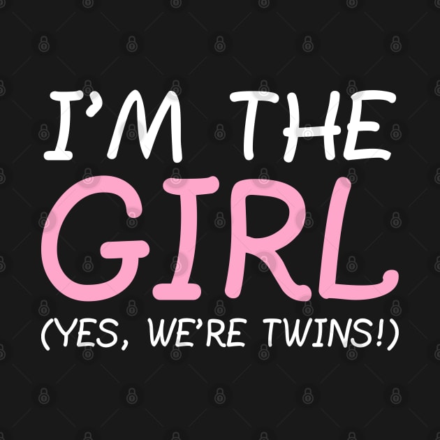 I'm The Girl, Yes We're Twins. by PeppermintClover