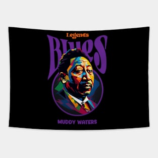 Muddy Waters WPAP Tapestry