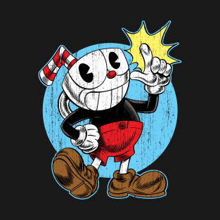 Cuphead T Shirts Teepublic - 