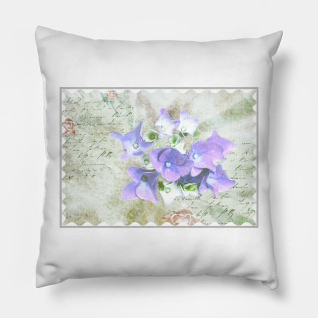 Elfenbrief Pillow by Blumchen