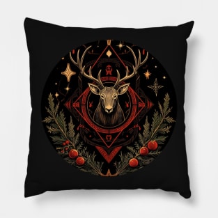 Dark Christmas Pillow