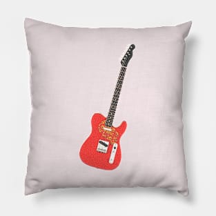 Electric Guitar #3 Pillow