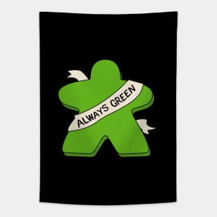 Always Green Meeple Board Game Tapestry