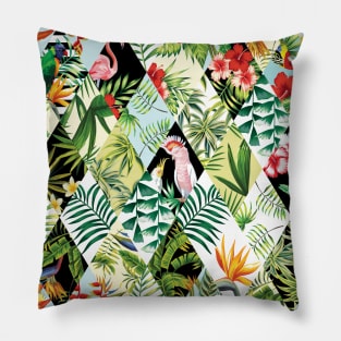 Tropical Island Pillow