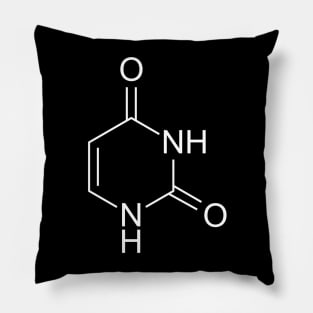 Uracil C4H4N2O2 Pillow